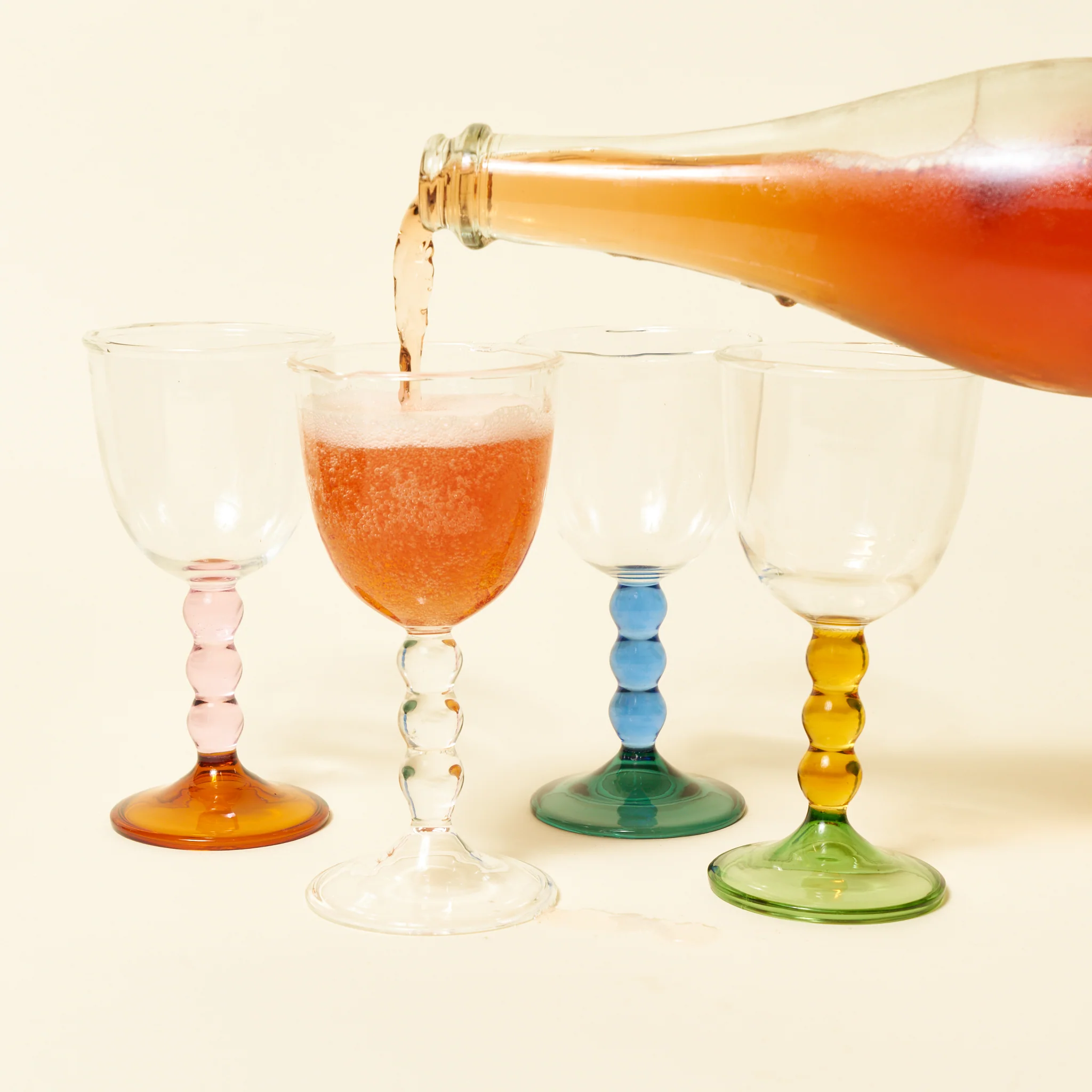 Ball Stem Wine Glass - Image 3