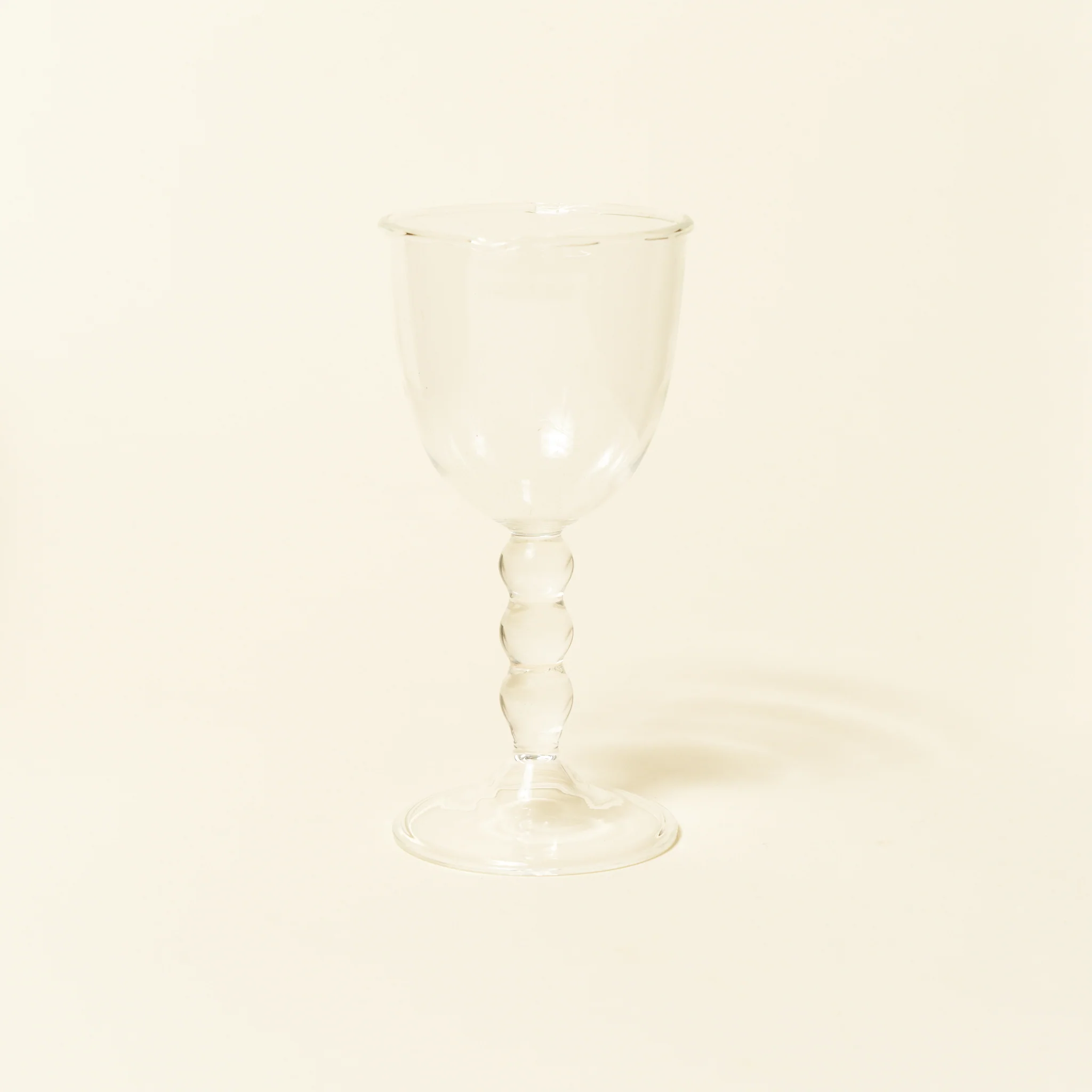 Ball Stem Wine Glass - Image 5