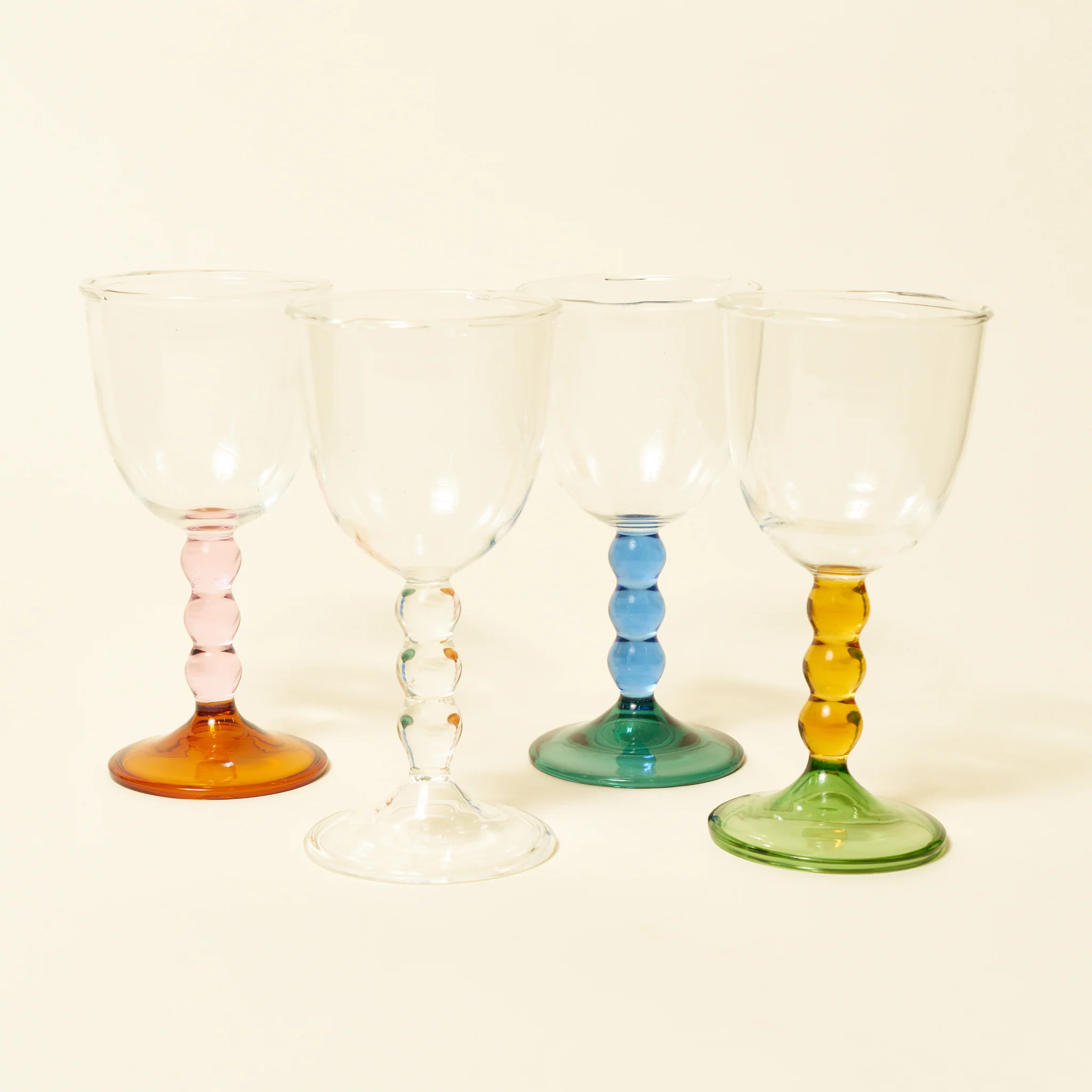 Ball Stem Wine Glass - Image 6