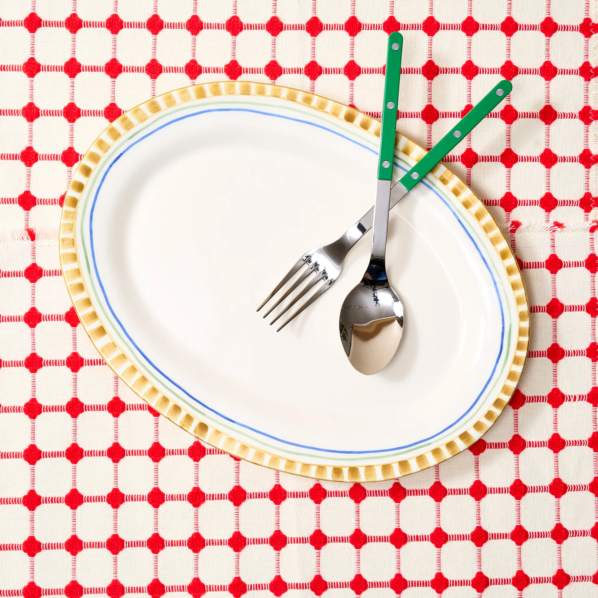 Big Night Striped Platter - Image 9