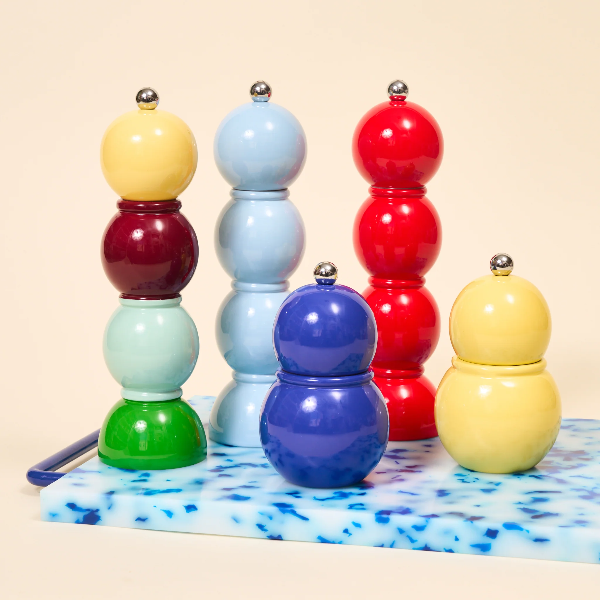 Short Bobbin Salt & Pepper Grinder - Image 8