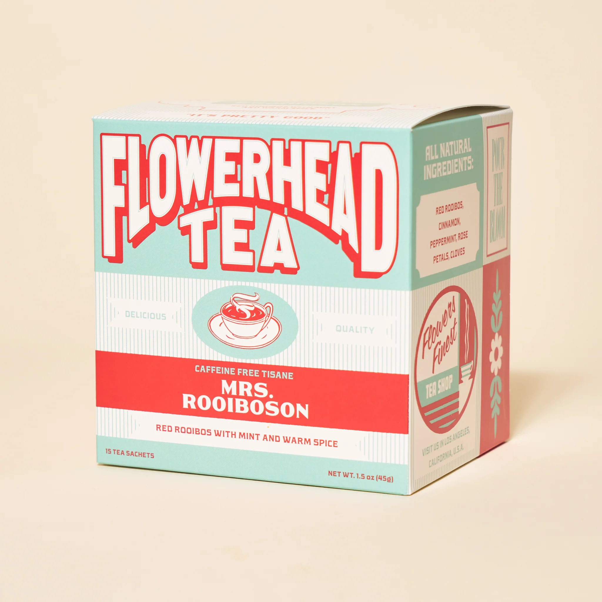 Flowerhead Tea Bags - Image 4
