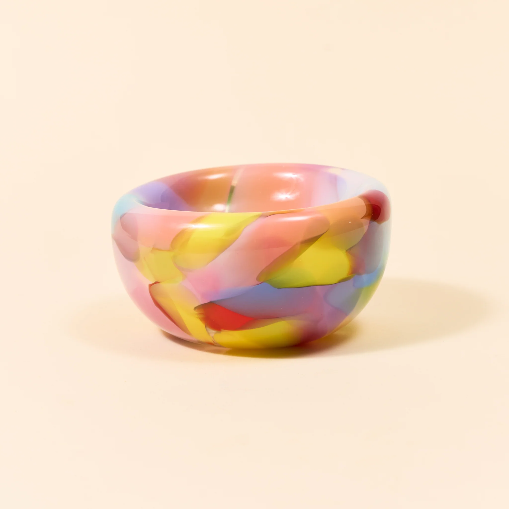 Glass Rainbow Bowl - Image 3
