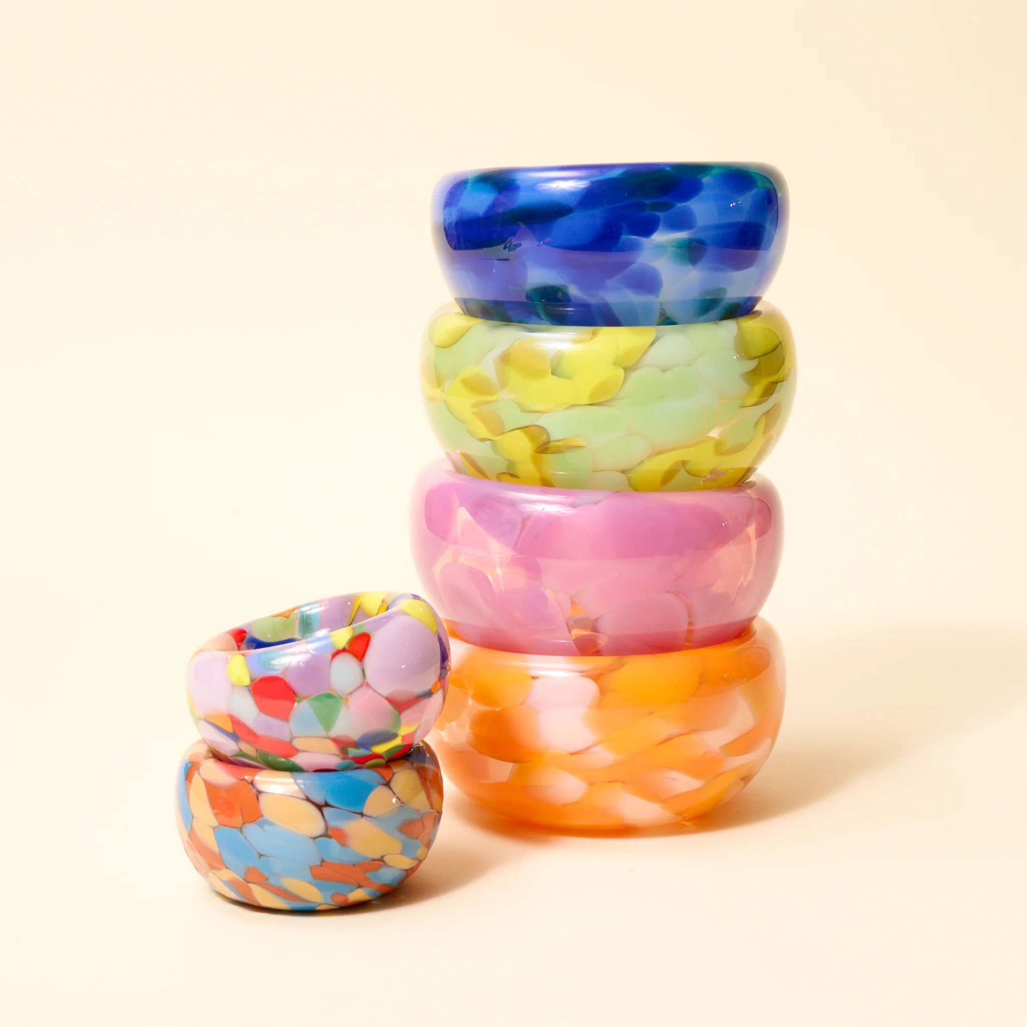 Glass Rainbow Bowl - Image 7