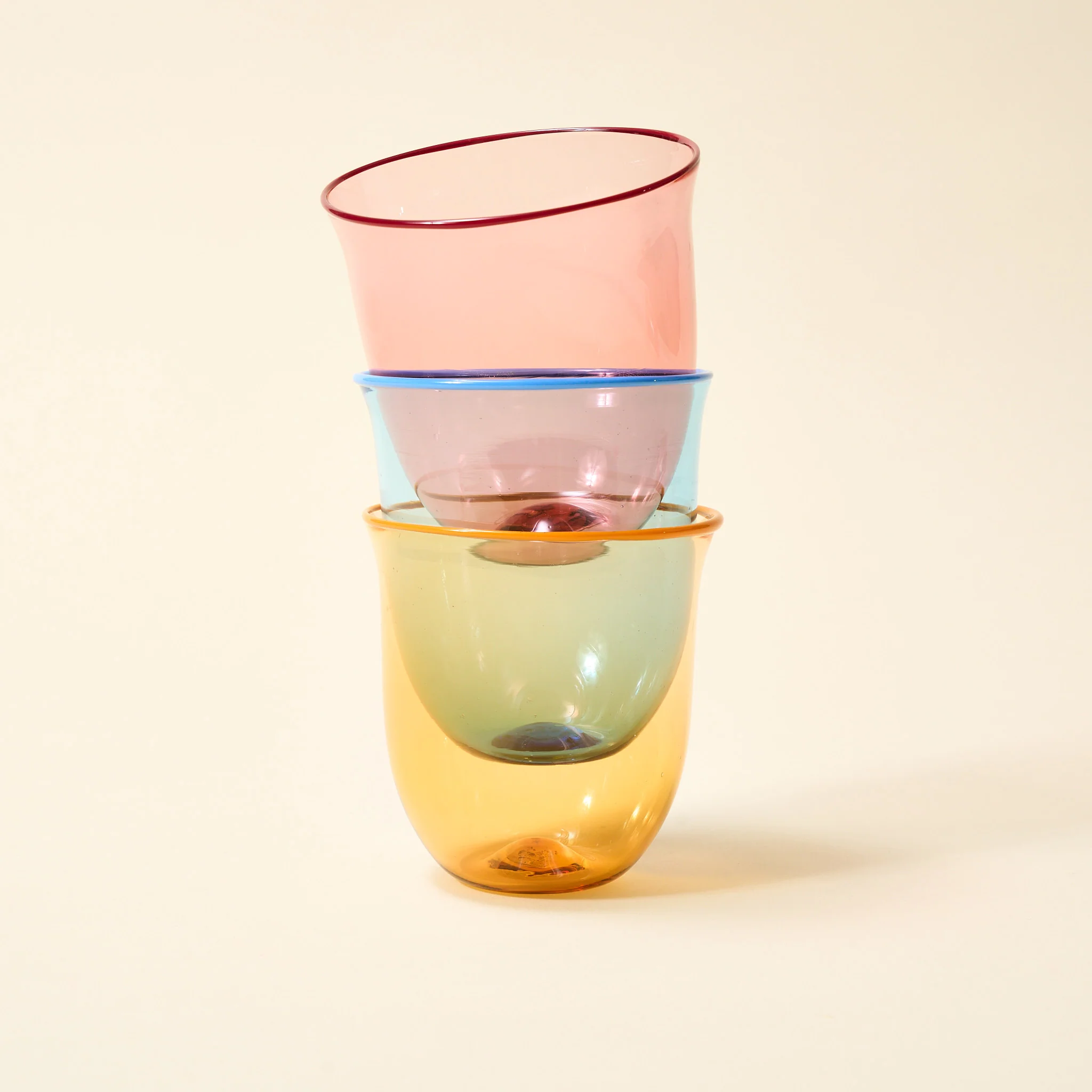 Handblown Luce Glass - Image 6