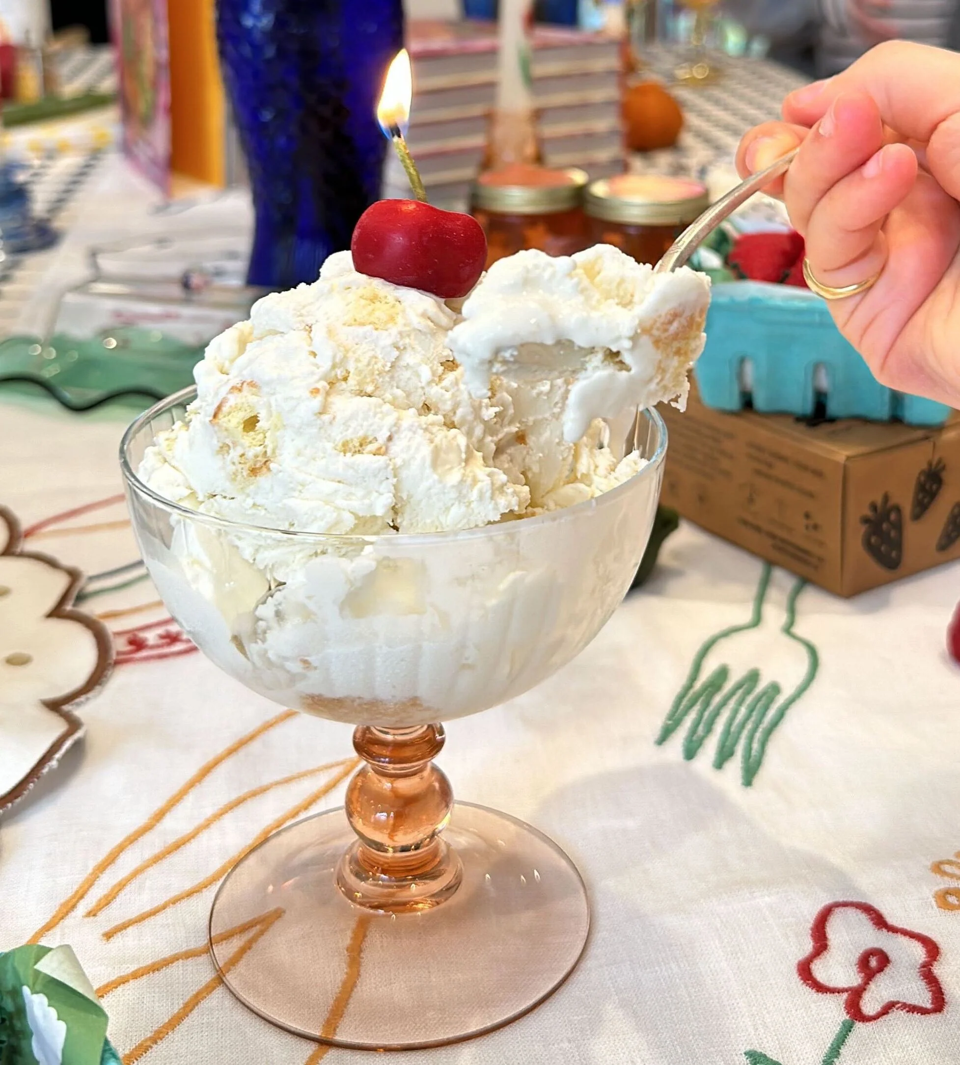 Beeswax Fruit Birthday Candles (Set of 10) - Image 4