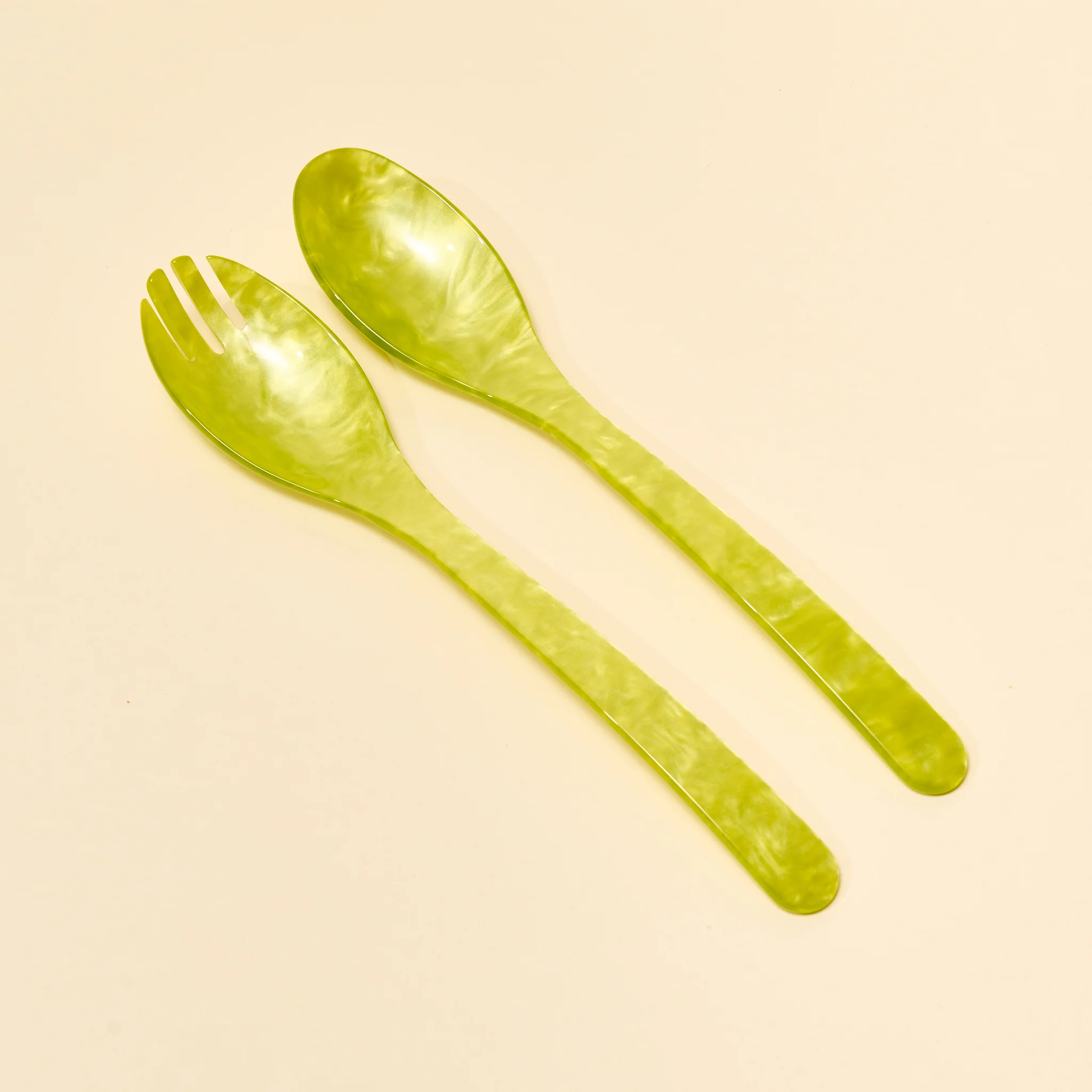 Resin Salad Servers (Pair) - Image 3