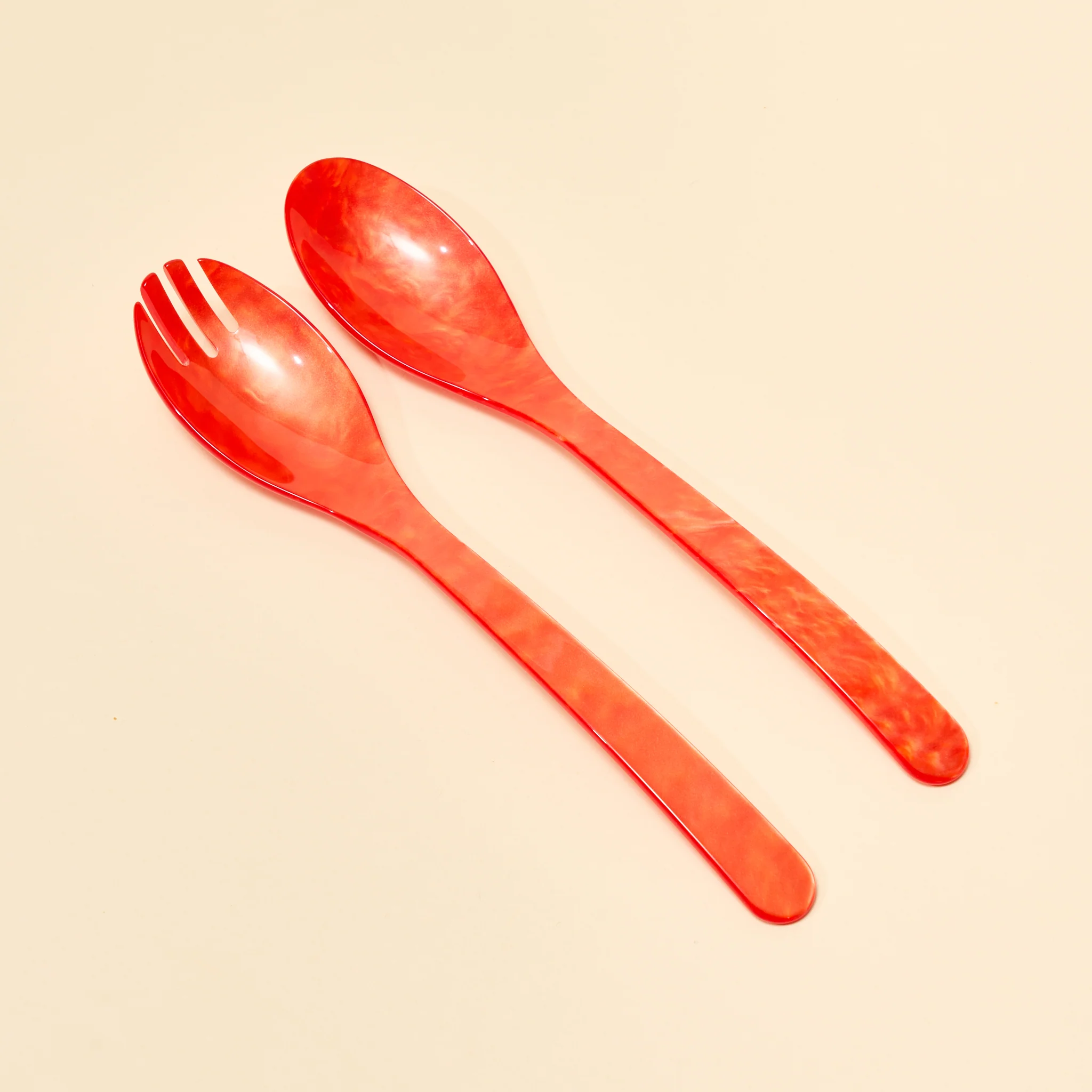 Resin Salad Servers (Pair) - Image 4