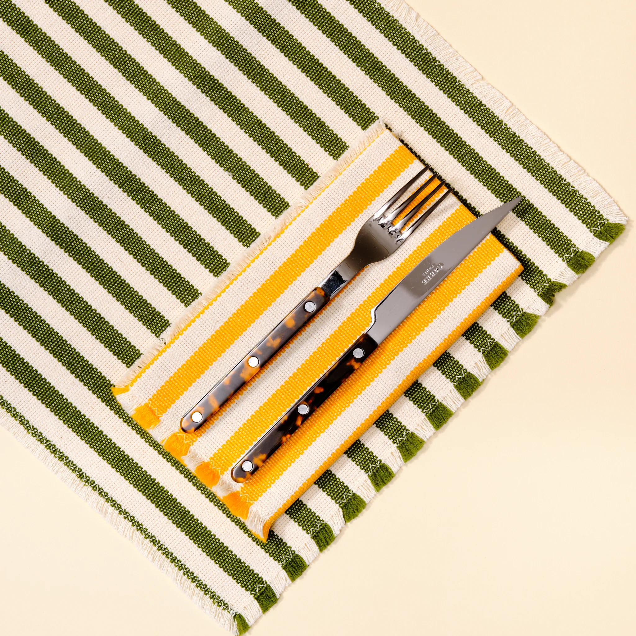 Bold Stripe Placemat Set - Image 3