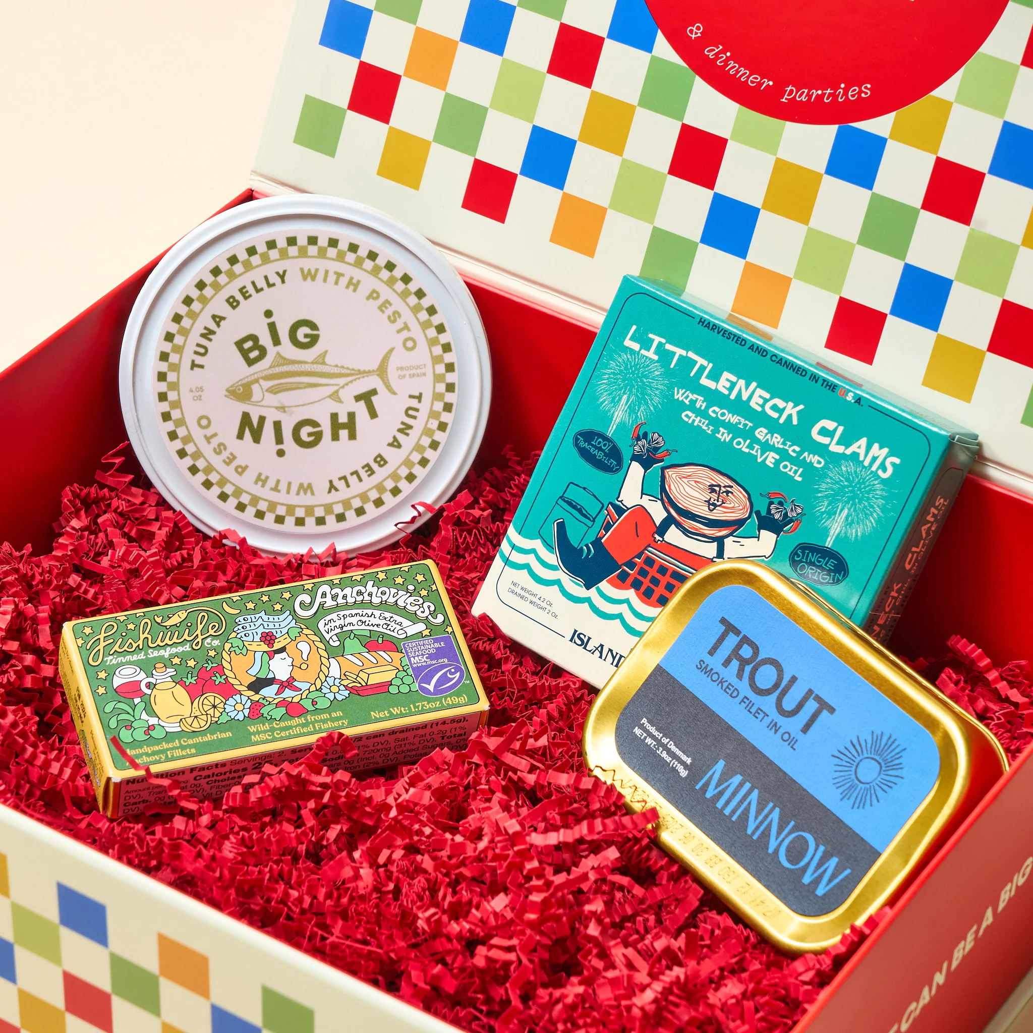 Big Night Bestsellers