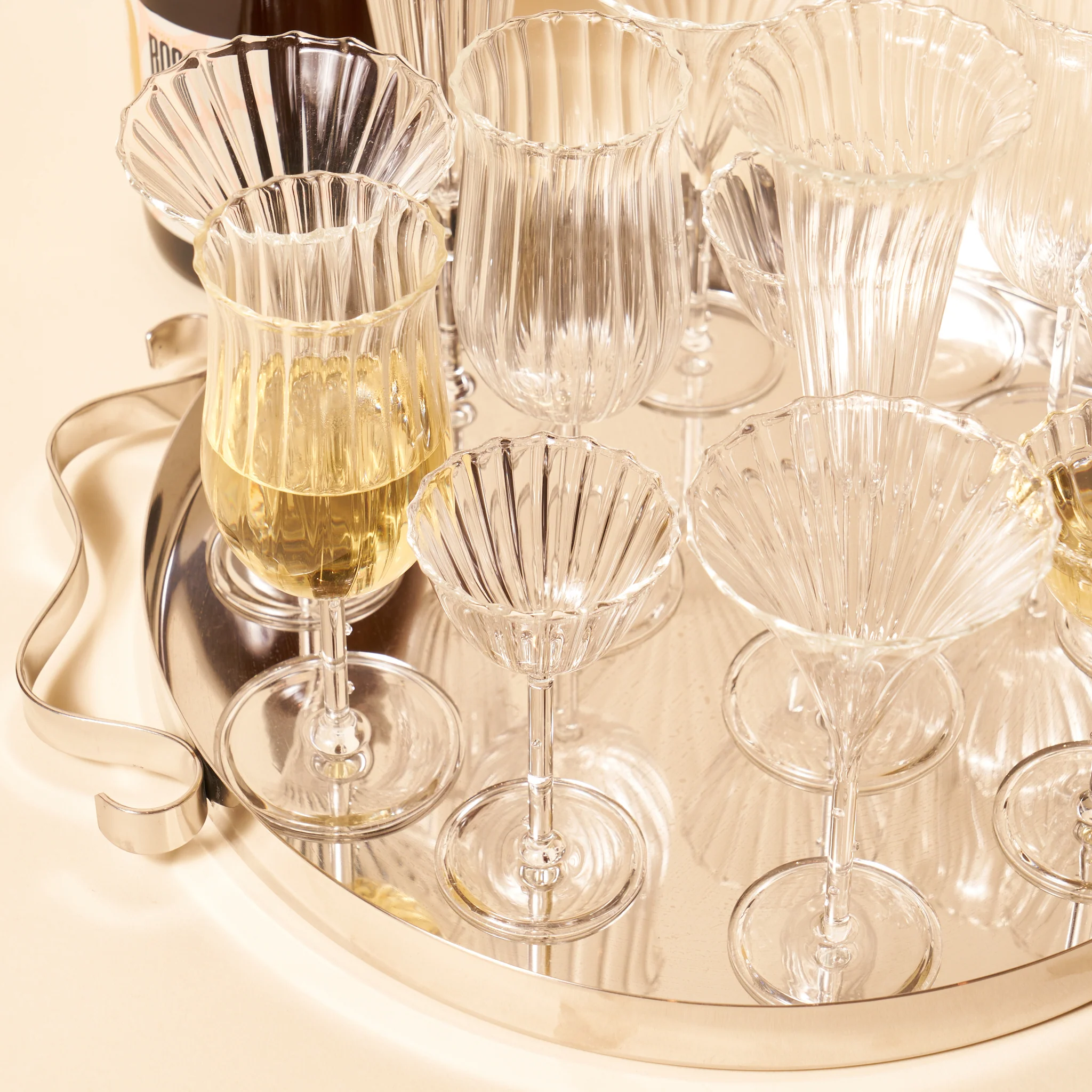 Tulip Wine Glasses - Image 3